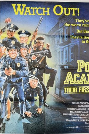 Police Academy 2: Their First Assignment